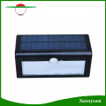 500lm sensor de movimento à prova d &#39;água 38 led solar rua luz ao ar livre jardim lampada solar jardim lâmpada de parede sconce